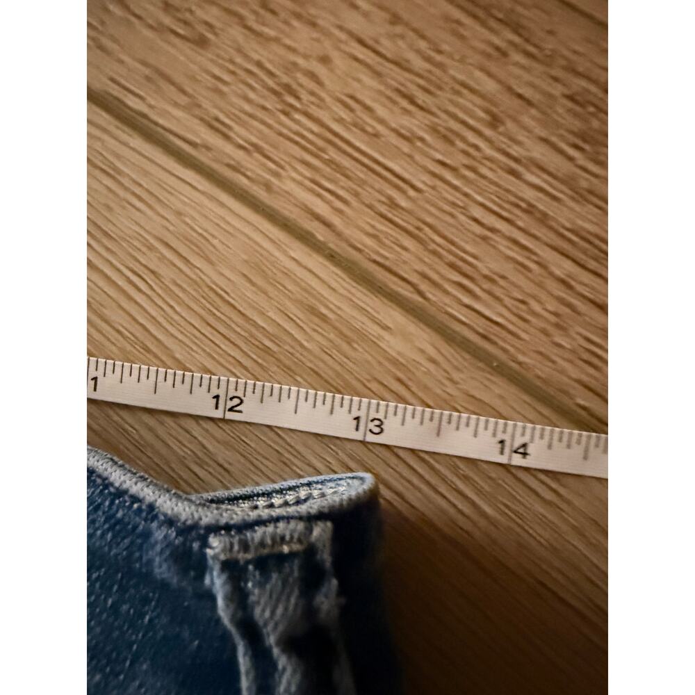 Quince Organic Cotton High Rise Skinny Jeans Medium Wash Size 27 - Picture 5 of 10